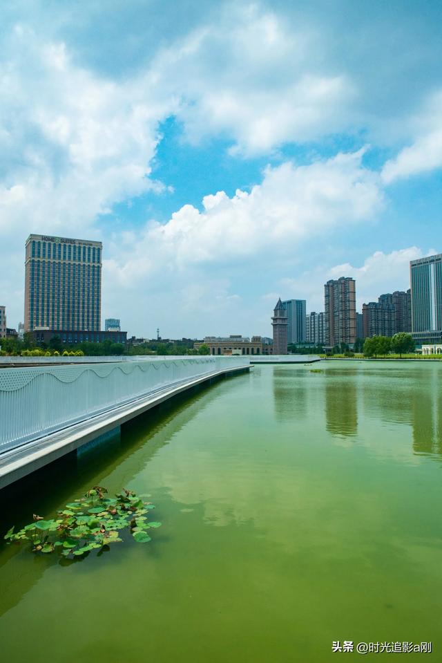 北国未来城畔，藏着城市与自然的浪漫！