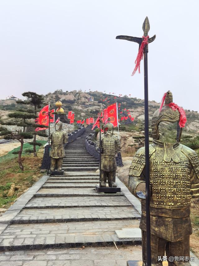 枣庄市山亭区冯卯镇:独孤长城 风景迷人