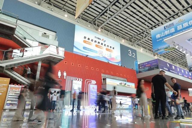 汇付天下亮相第138届广交会，全球支付解决方案助力企业出海