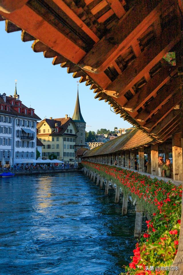 欧游杂记（4）‖ 从因特拉肯到卢塞恩，最大的惊喜是途中的龙疆