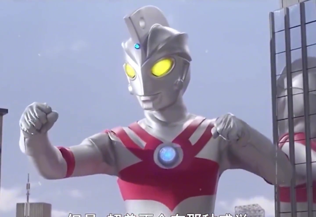 最超标的奥特曼，迪迦哪里都能到，你敢召唤他就敢来#迪迦