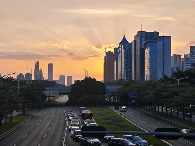 超大城市空气质量第一城，深圳的天空有多美？