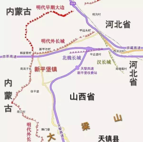 【金戈铁马·长城纪行】凛然杀虎口
