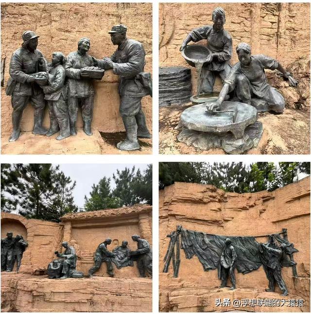 “攻上孟良崮，活捉张灵甫！”——我终于来到了孟良崮战役纪念馆