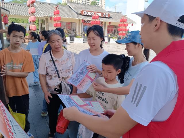 相思小镇“非遗新生八桂漫游计划活动”志愿服务活动