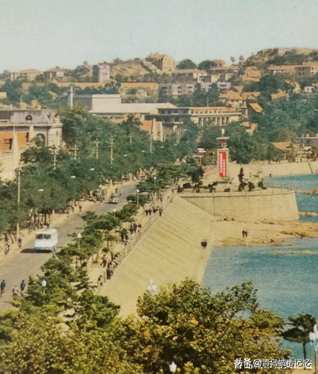 1978年的青岛风光