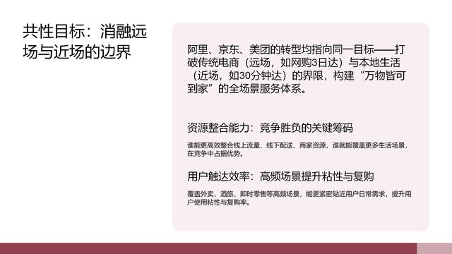 从电商到全场景：互联网巨头的大消费平台转型之路