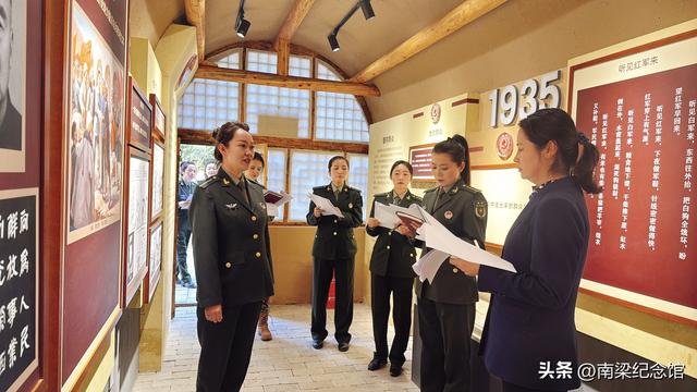 红色热潮中传承精神力量 南梁革命纪念馆国庆假期完美收官