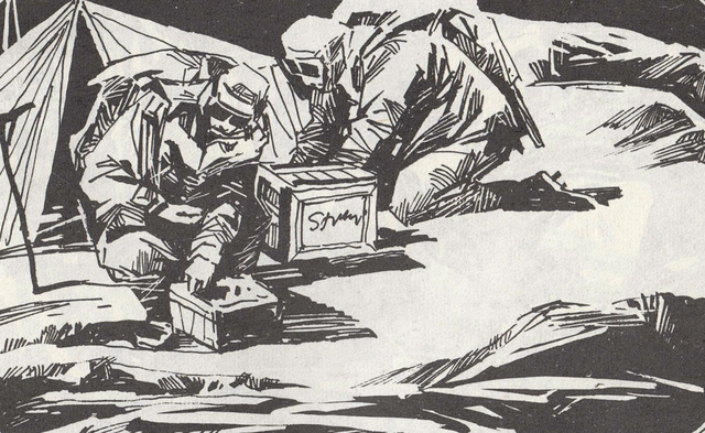 世界探险史故事：希拉里攀登世界顶峰