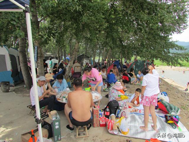 本溪太子河沿途一百公里风光——老房河滴台头（六）