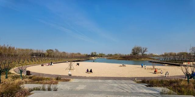 海淀“阿那亚”藏不住了！“白沙滩”成新晋热门打卡地