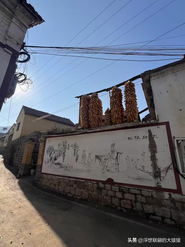 重游莱芜和庄明代建村的老姑峪