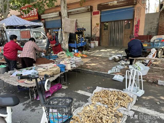 冠县乡韵·烟庄大集