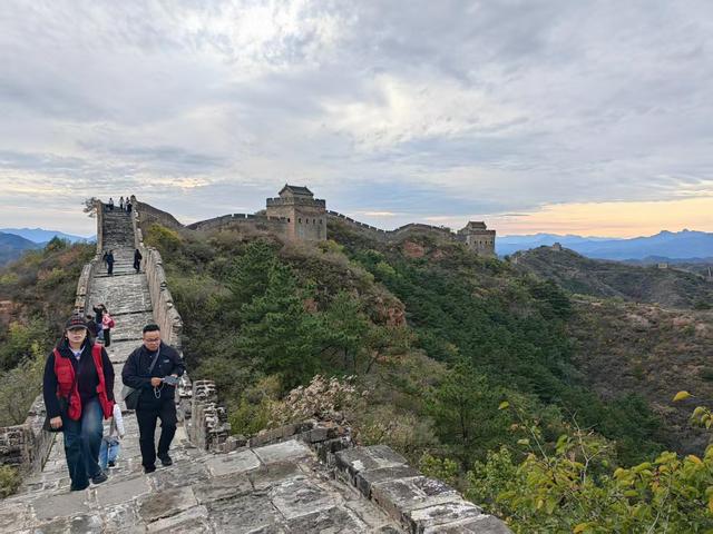 金山岭长城：群峰间的长城史诗，藏在山河里的回响
