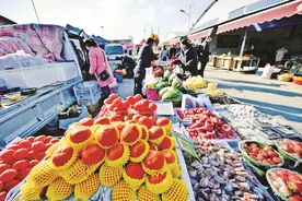 大集出圈 解锁乡村振兴流量密码图片