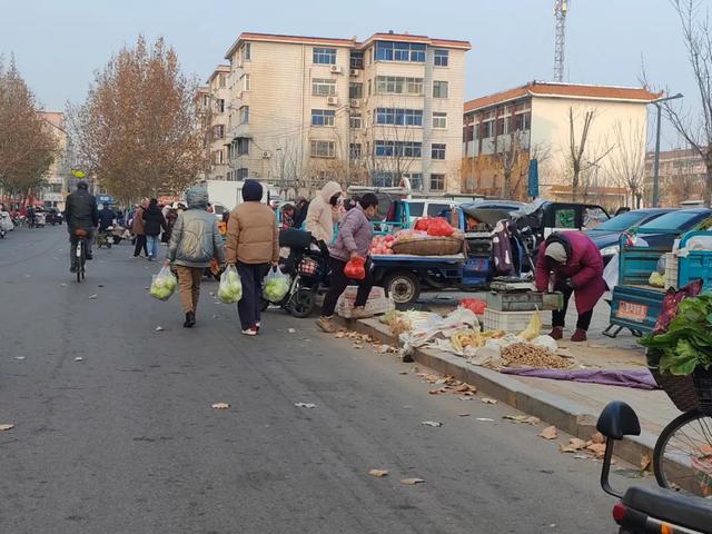 记录德州：逛德州城南邹李早市，你来过吗