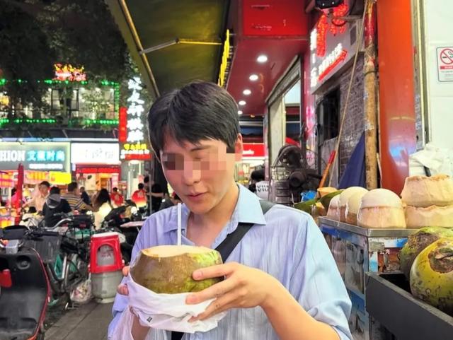 第一批挤爆广东的韩国人，优越感被彻底击碎