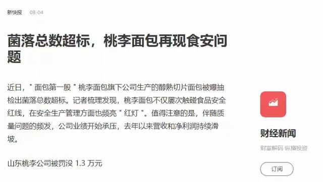 惊爆！一国产巨头“塌房” 细菌严重超标，市值蒸发，央媒点名怒批