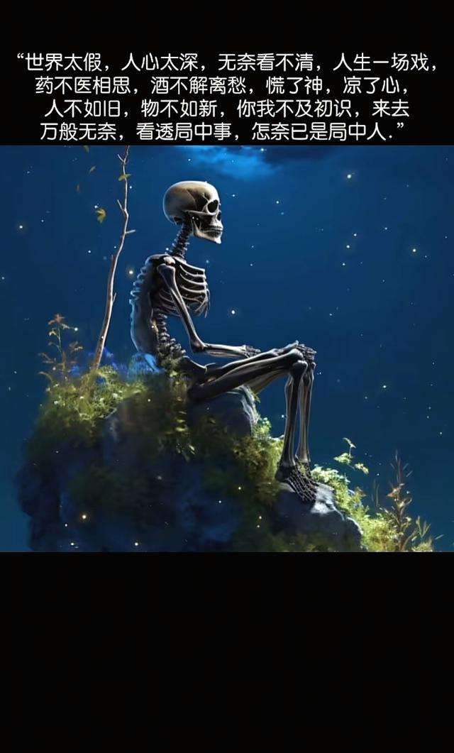 人因不惜而散，心因不真而凉！