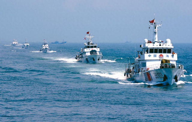 日本通告全球，将强登钓鱼岛？中方已经增兵，普京政府也选边站了