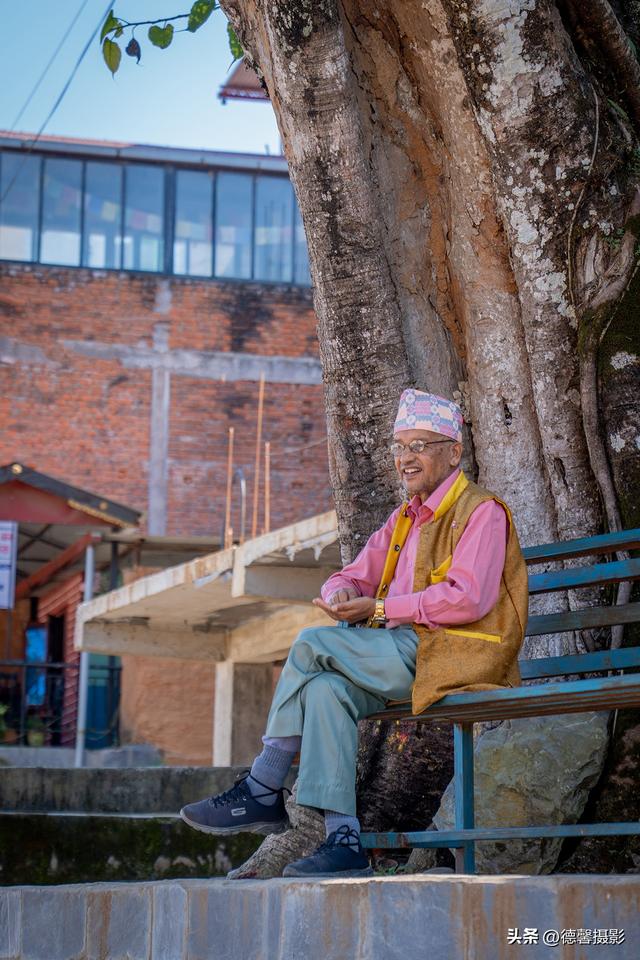 尼泊尔摄影之旅（11）——班迪布尔小镇（街拍）