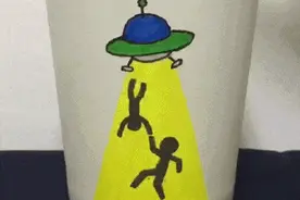 简单易学！用纸杯和笔变个小魔术图片