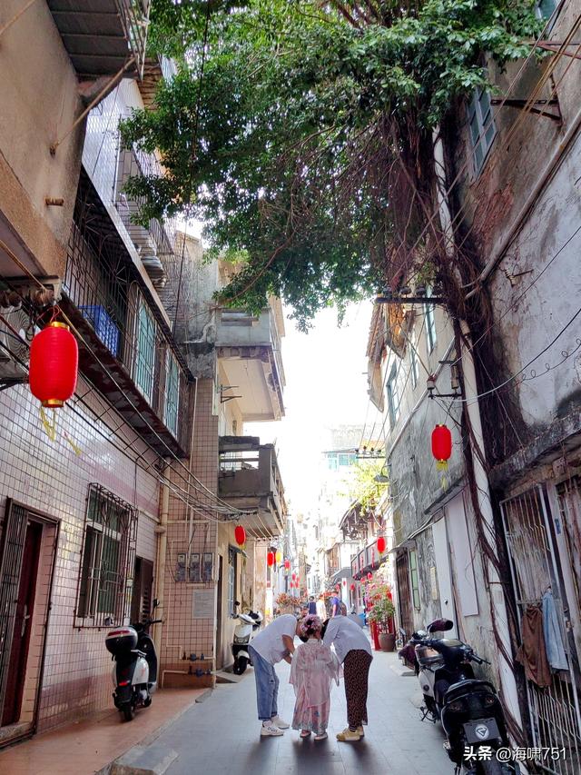 湛江赤坎老街