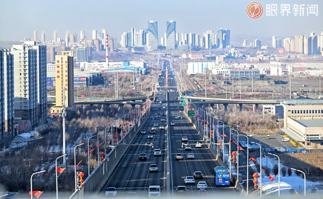 乌鲁木齐“落日大道”已升级完毕，请你及时查收浪漫！