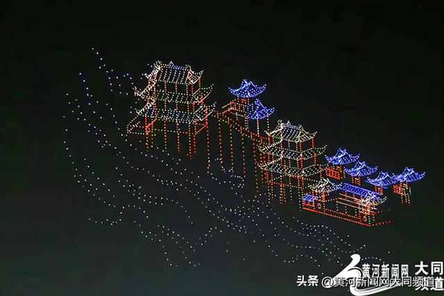 中国最美城市夜景榜单出炉！大同古城跻身前20名