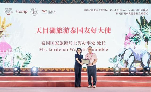 2025“泰酷文化艺术之旅”暨天目湖水世界泰狂欢开幕式圆满举行