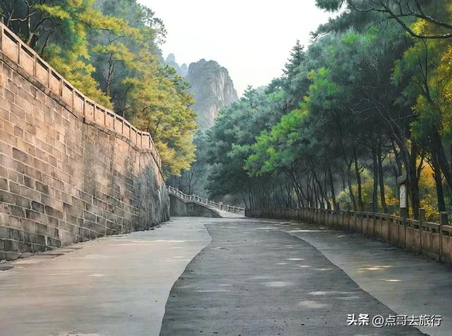 四川德阳最不可低估的寺庙，蕴含皇家气度，清幽静谧，公交直达！