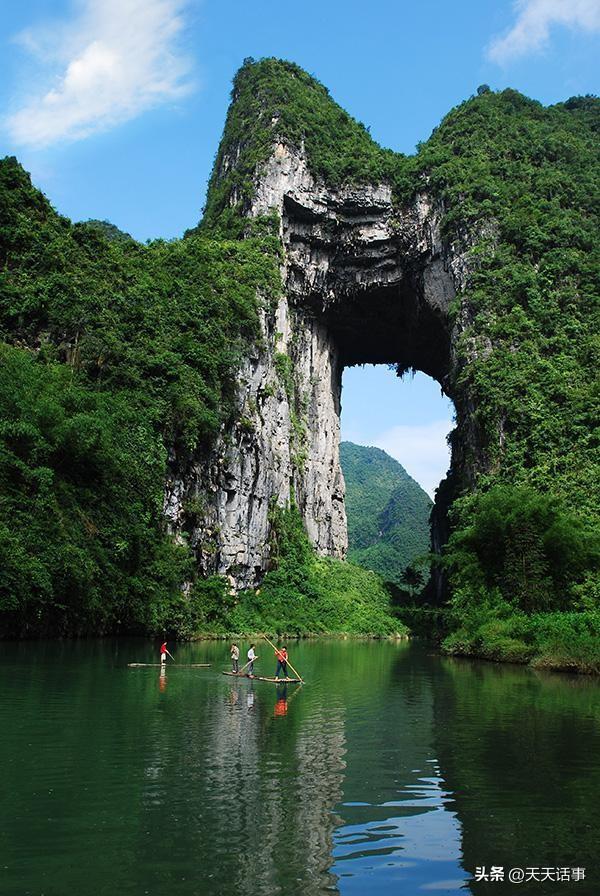 河池罗城，广西九万大山脚下的一个美丽地方，今年开工两条高速