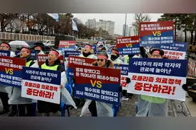 韩国为何爆发医生辞职潮图片