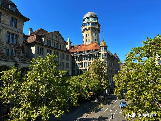 欧游杂记（6）‖ 遇见一个宁静与狂欢同在的苏黎世