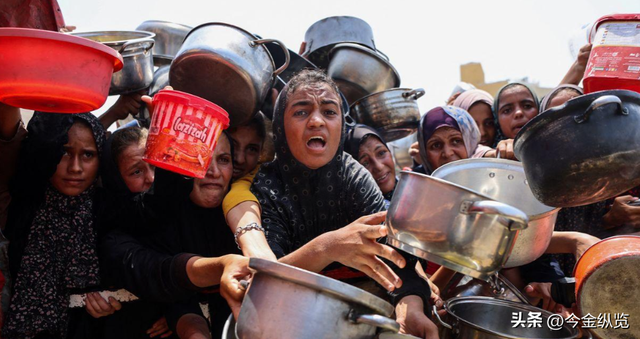 加沙饥荒变赌局？美国精英一边赌加沙生死，一边投资以色列军火商