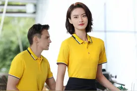工作服T恤衫选择什么款式好图片