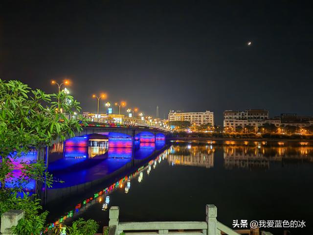 来河源第一天，吃喝，夜逛古街，漫步江边，观看亚洲第一高喷泉