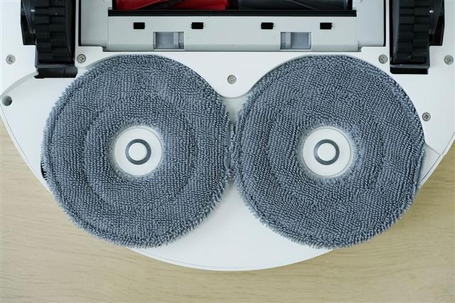 100℃沸腾洗拖布！石头P20 Ultra Plus自清洁扫拖机器人图赏