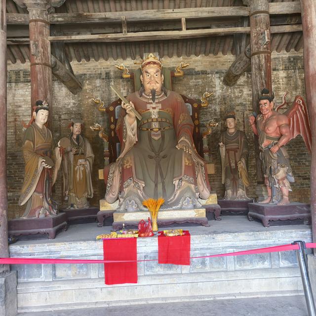 后羿射日在哪里？长治紫云山不仅有后羿嫦娥庙还有宋塑之冠罗汉像