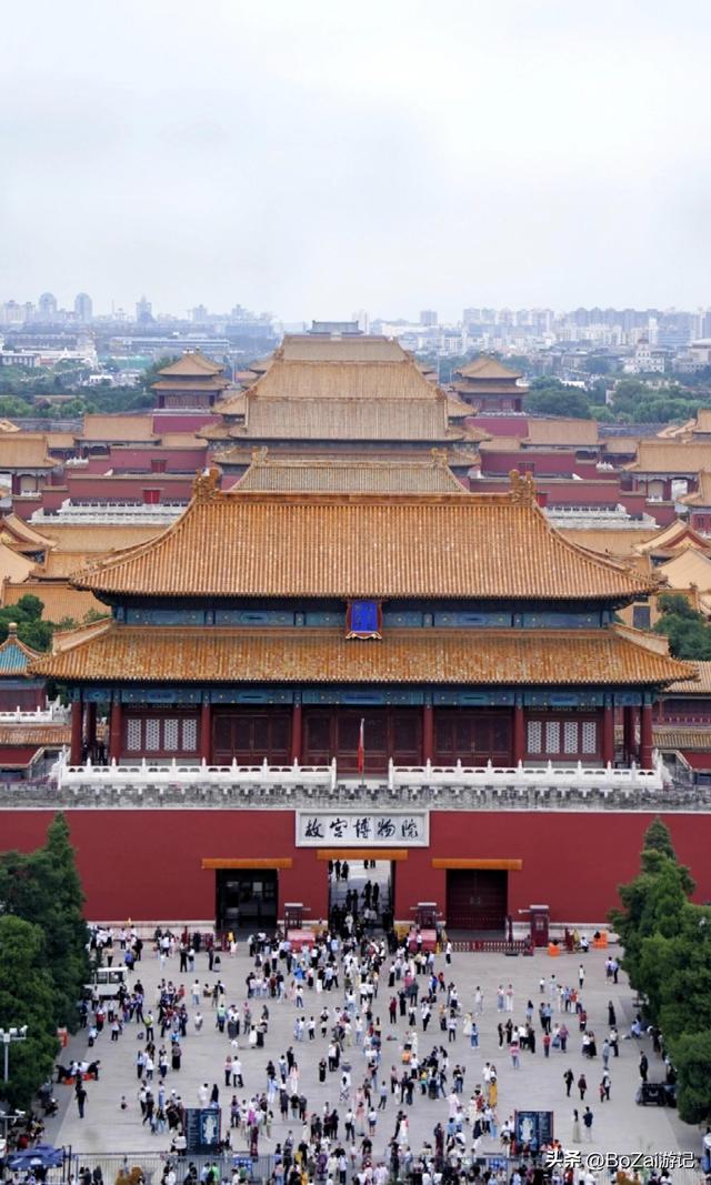 站在故宫最佳观景台，一眼看尽600年，画面太震撼！