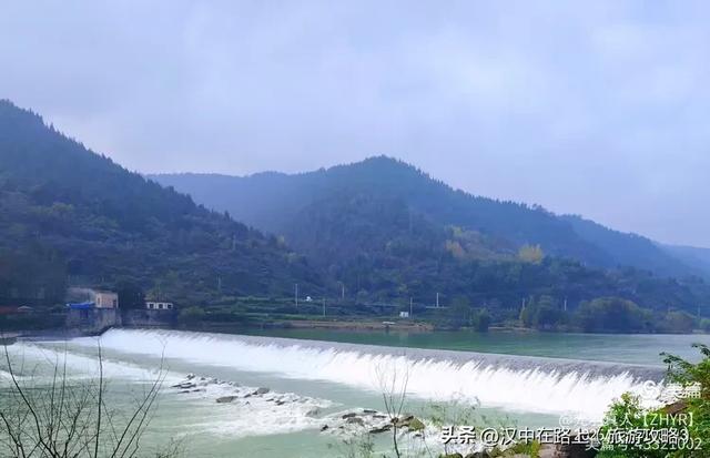 骑行汉江边,穿越千年古道,游览汉江第一坝!