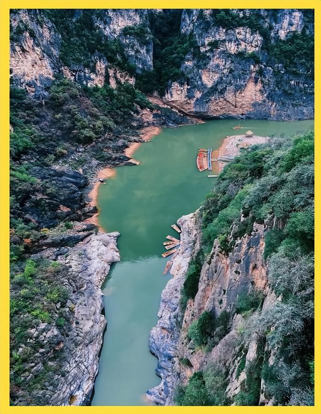 中国最高砖塔藏神话，登顶竟能看到泾渭分明，知道在哪儿吗