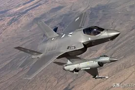 F35参战！俄防空雷达如同虚设，大量战机被击落，换中国能应对吗图片