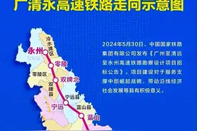 湖南规划十四五时期建设的8条高铁，有4条得延后了，1条明年开工图片