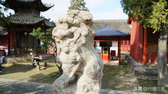 关公文化旅游节开幕在即 关帝庙游客纷至沓来