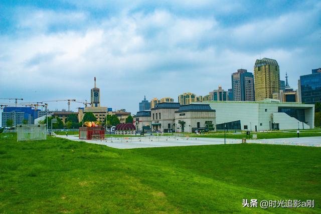 在石家庄正太广场，解锁百年铁路与现代都市的双重浪漫！