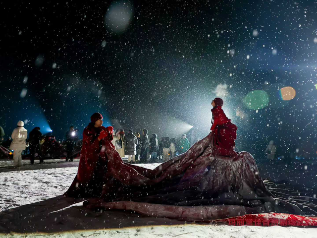 长白山“自然剧场·愚行”上线！文旅+艺术，解锁冰雪新玩法