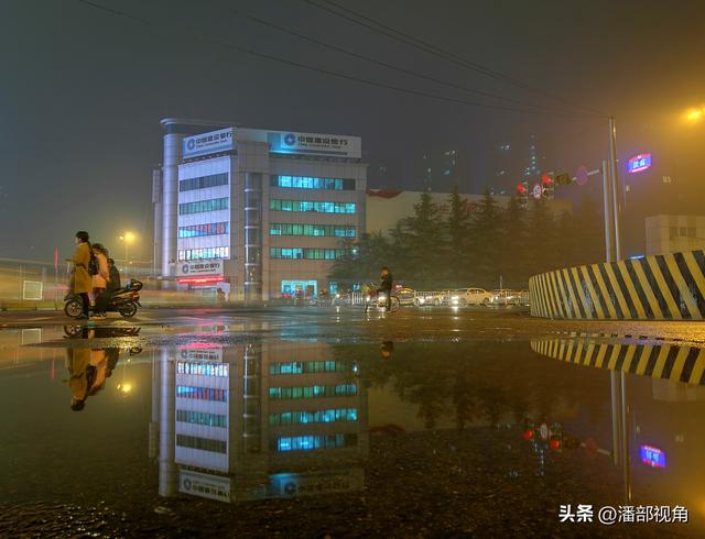 无锡记忆：2016年10月的无锡长江路夜色