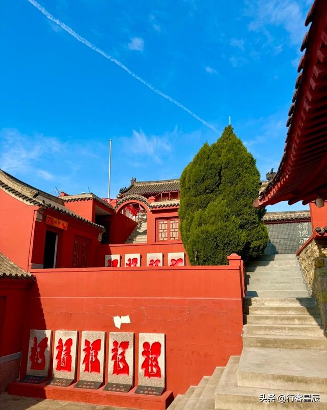 【东奔西走看山东】之——即墨马山