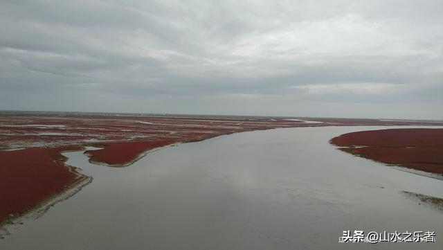 环游大东北之漫步锦州凌海红海滩